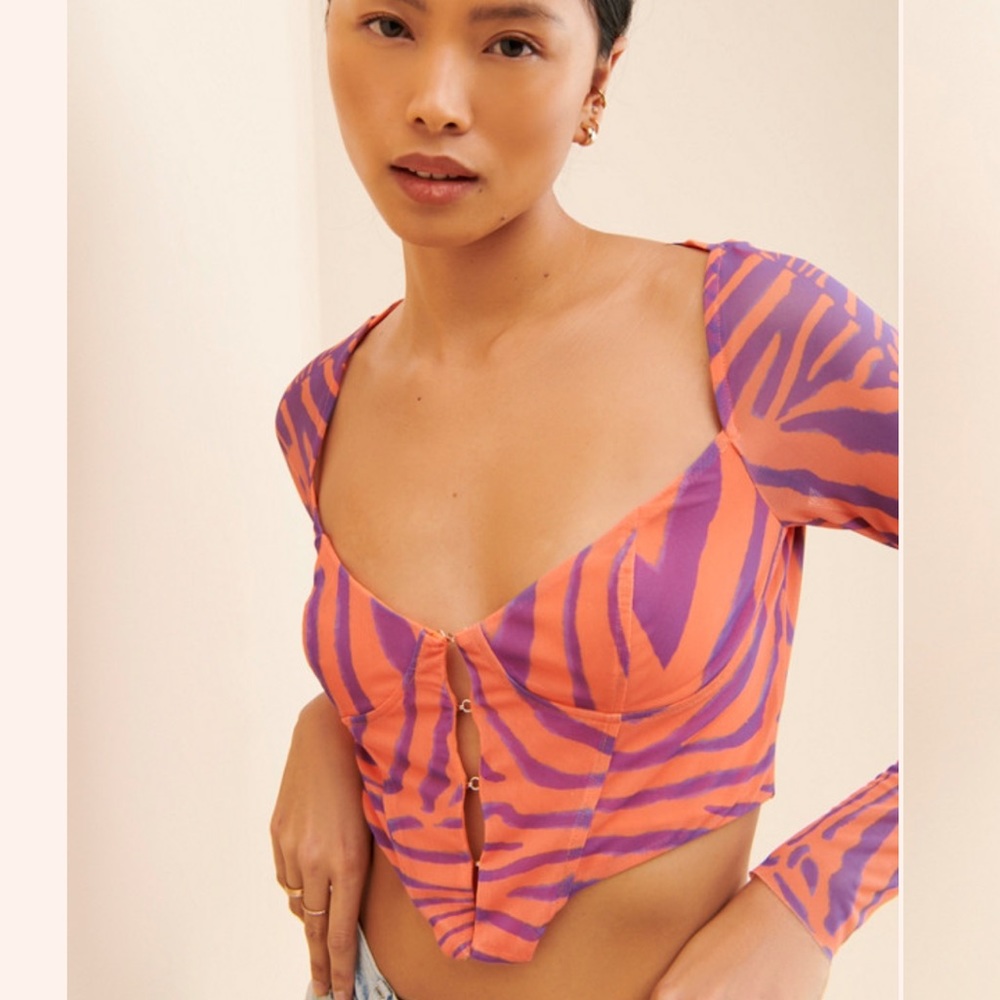 AFRM corset top